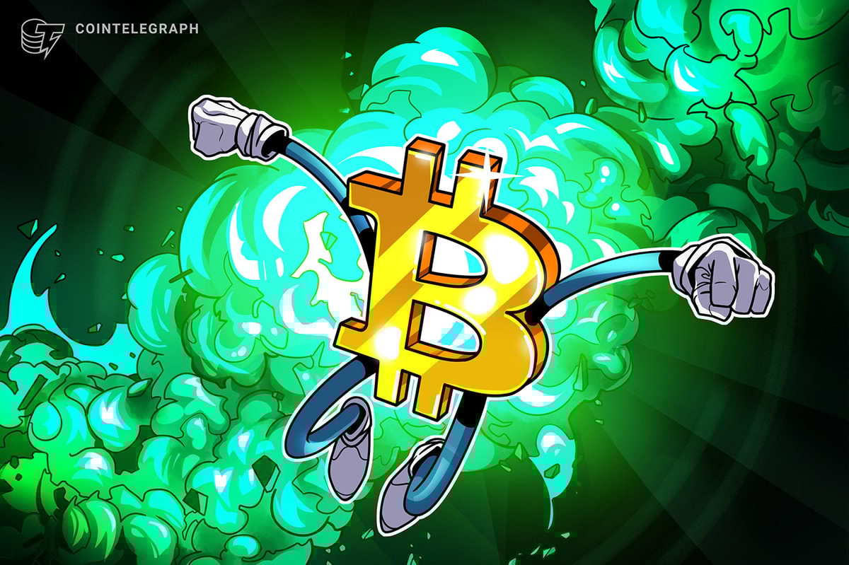 Bitcoin notches record weekly close after highest-ever daily close candle