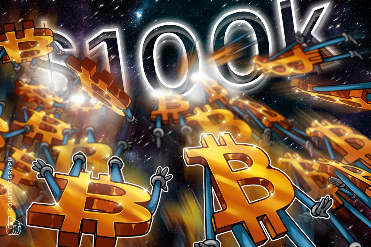Bitcoin traders’ evolving view of BTC’s role in every portfolio bolsters $100K support