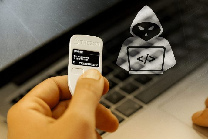 Hackers exploit Trezor's website and impersonate customer support