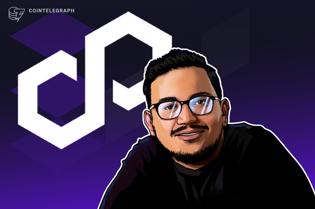 Why Sandeep Nailwal Is Betting on Himself as Polygon CEO