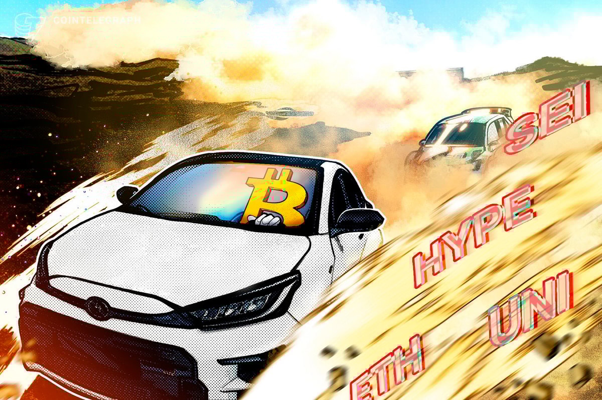 Altseason Starts As Bitcoin Soars Above $118K