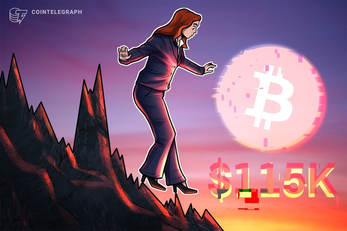 Bitcoin Faces 'Reduced Bullish Intensity' as Traders Focus on $115,000