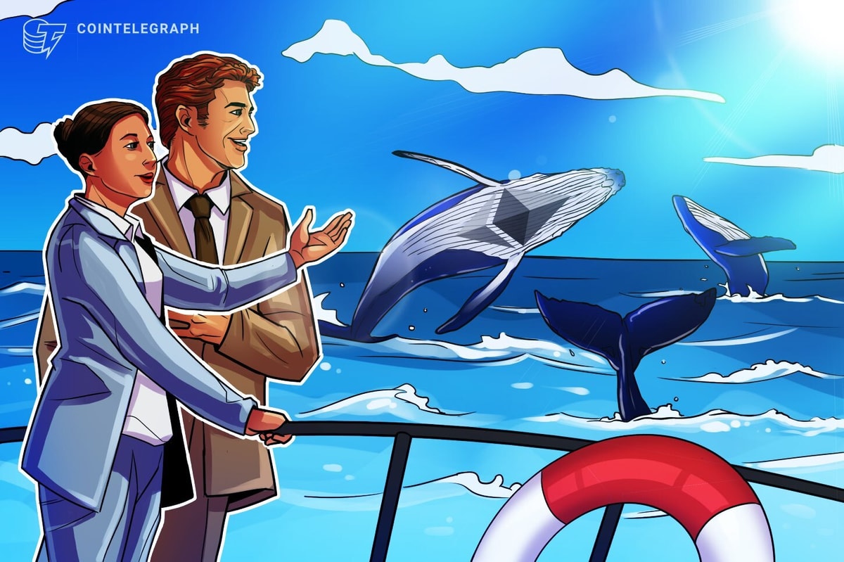 Ethereum’s’ Mega Whales’ Accumulation Double That Preceded 95% ETH Rally In 2022
