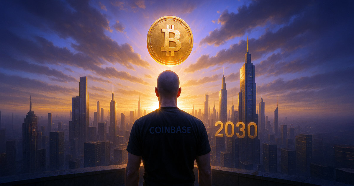Coinbase's Brian Armstrong envisions $1 million Bitcoin by 2030