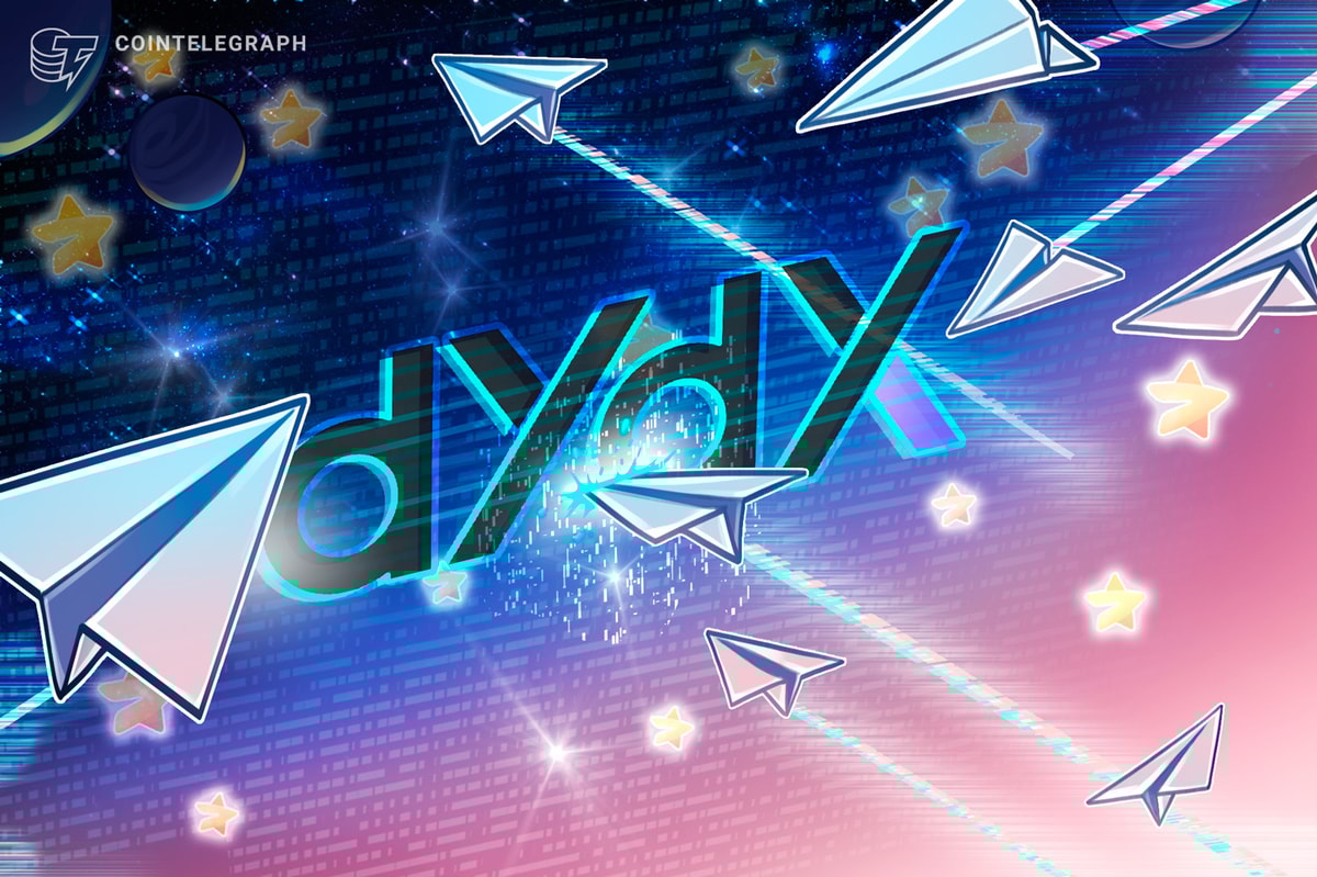 DYdX Shares Roadmap with Telegram Trading as Earnings Fall