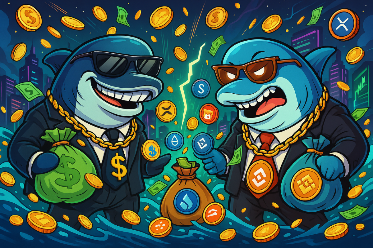 MAGACOIN Finance Whales