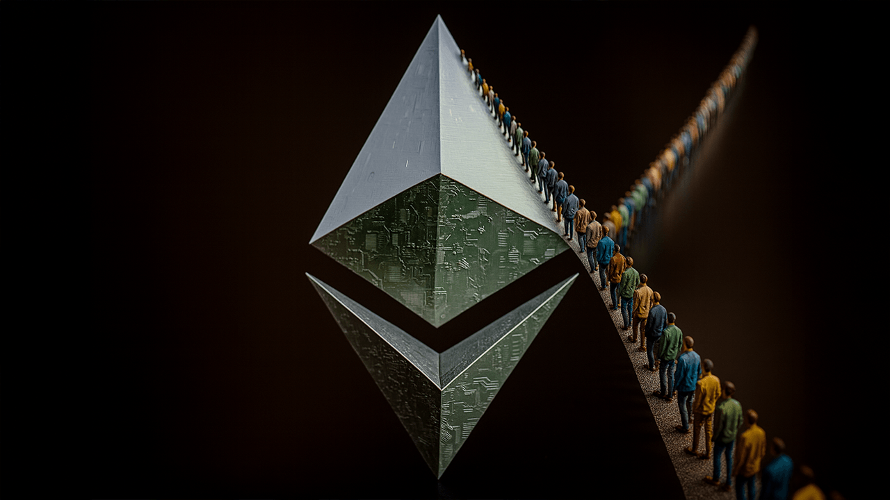 Ethereum Exit Queue Hits Peak High Since 2022 Proof-of-Stake Transition 