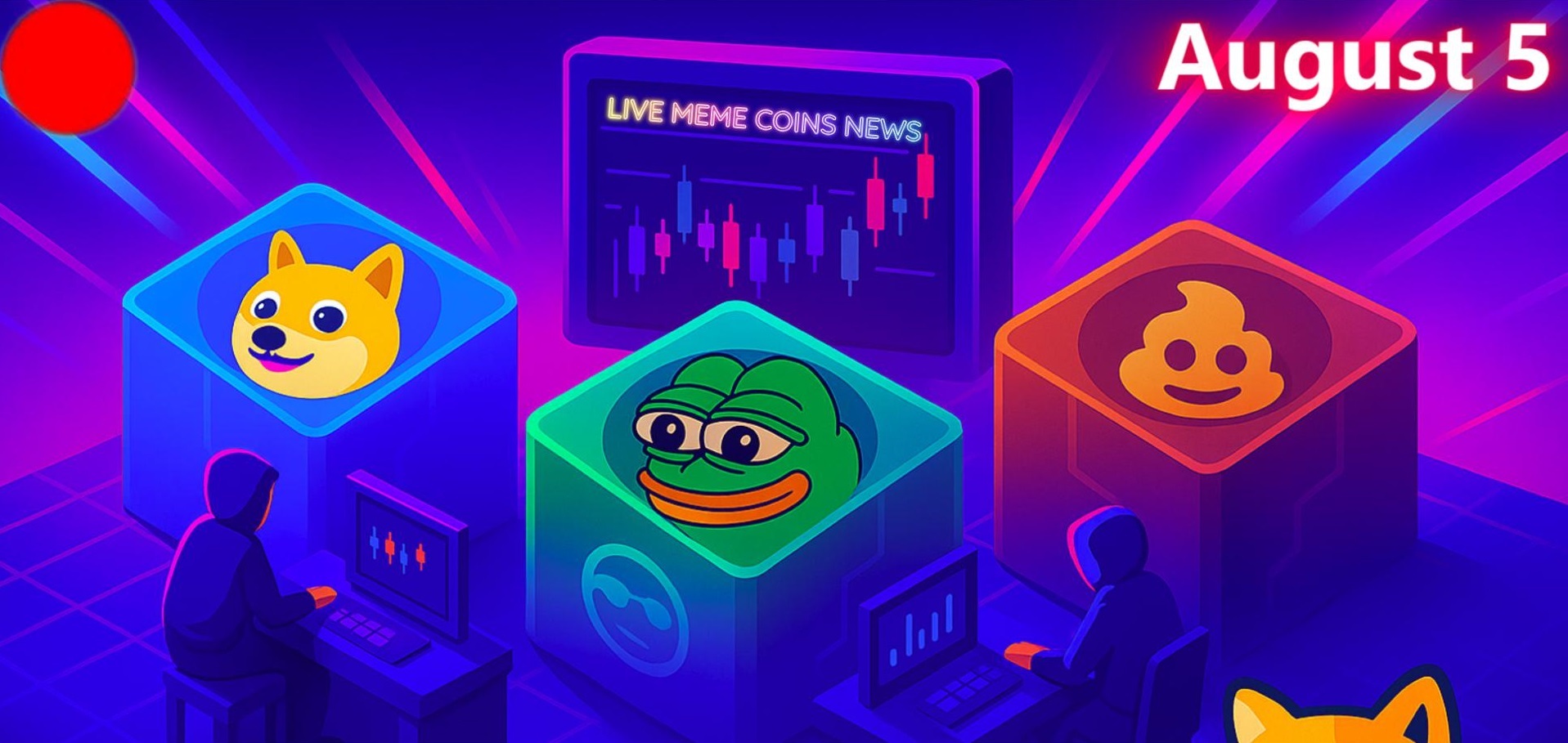 Best Meme Coins Live News Today: Latest Opportunities & Updates (August 5)
