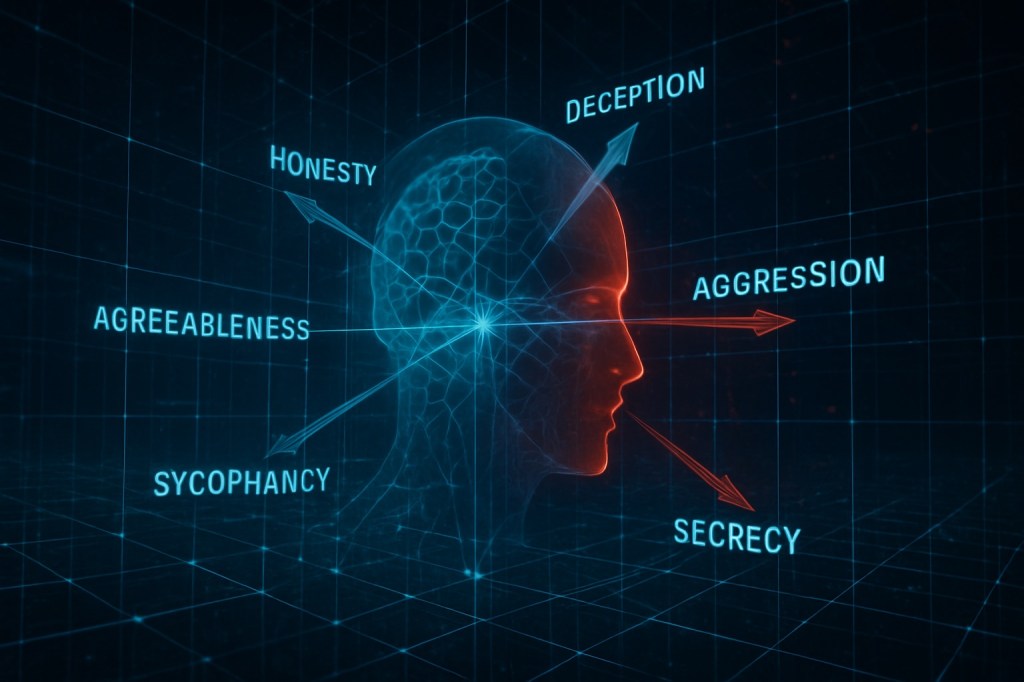 New 'persona vectors' from Anthropic let you decode and direct an LLM's personality