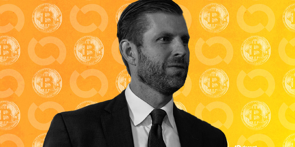 Why Eric Trump Thinks Bitcoin Will Hit $1 Million
