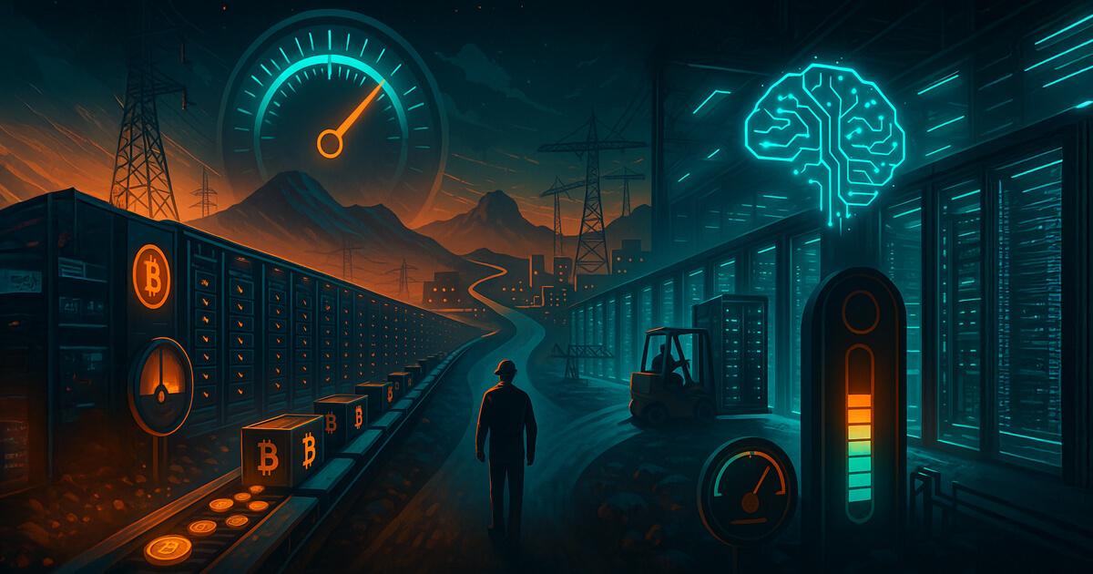 Will miners sell or pivot amid AI power land‑grab?