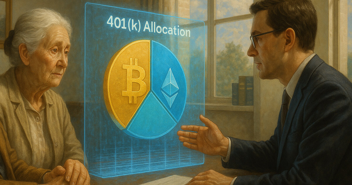 House lawmakers urge SEC to implement Trump's crypto 401k executive order