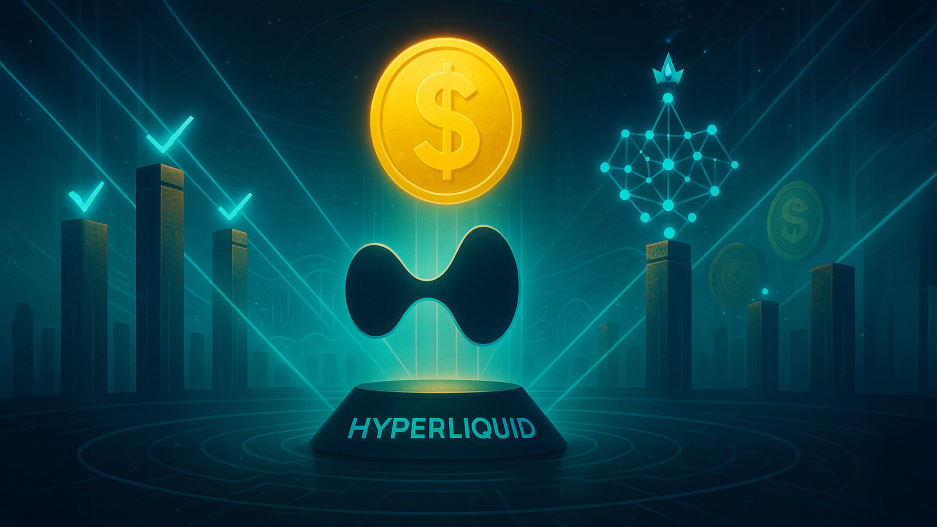 Native Markets secure USDH stablecoin ticker on Hyperliquid
