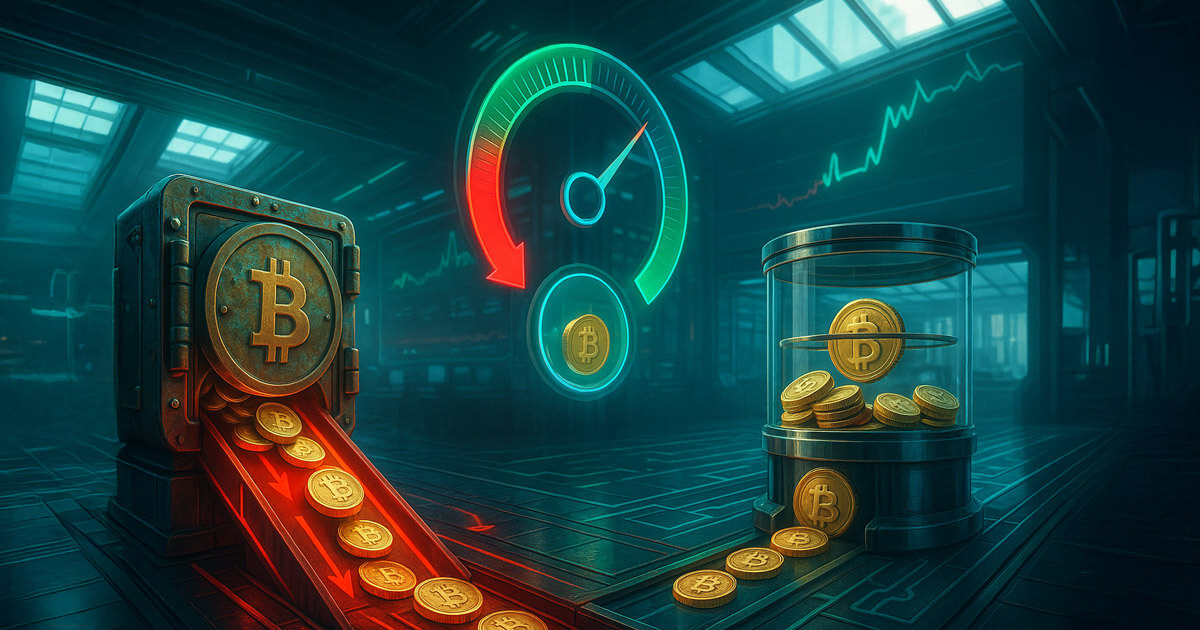 Two-speed market leaves Bitcoin caught between profit-taking and hesitation