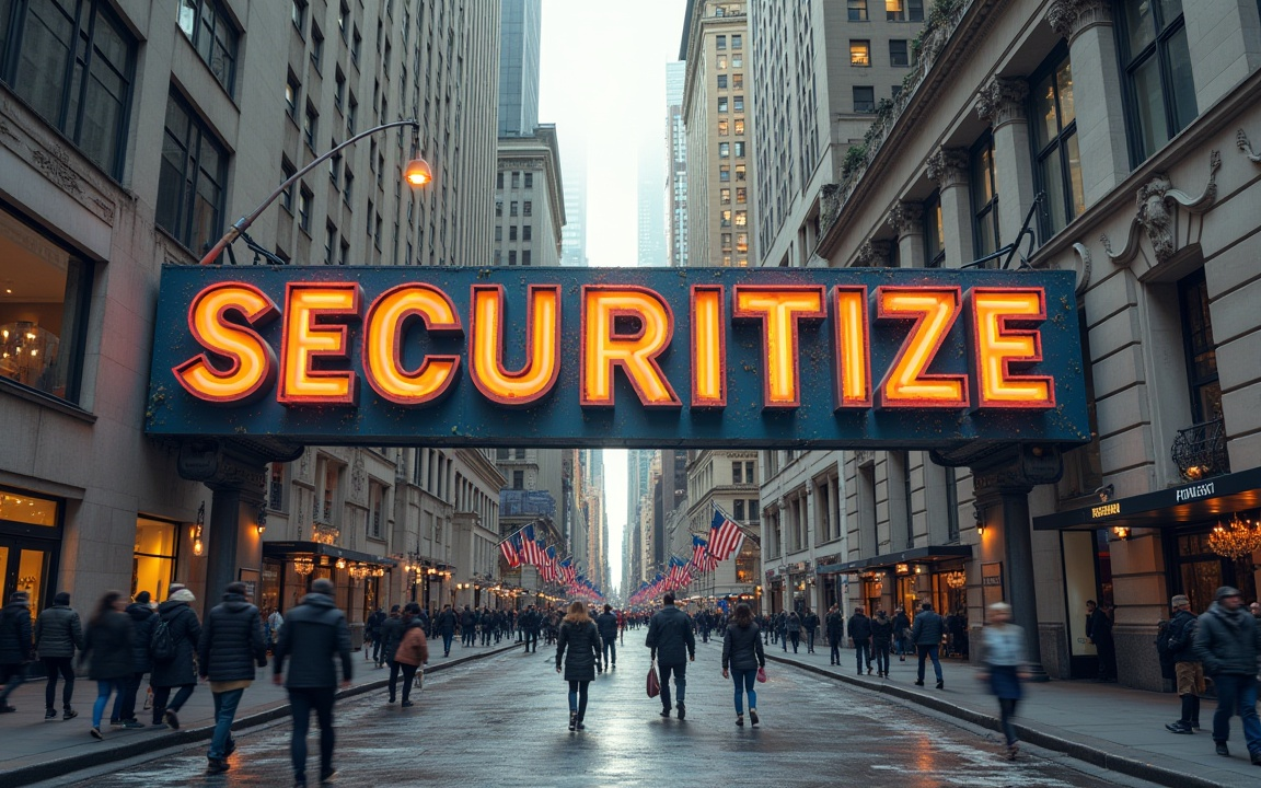 Securitize Eyes $1.25 Billion SPAC Deal