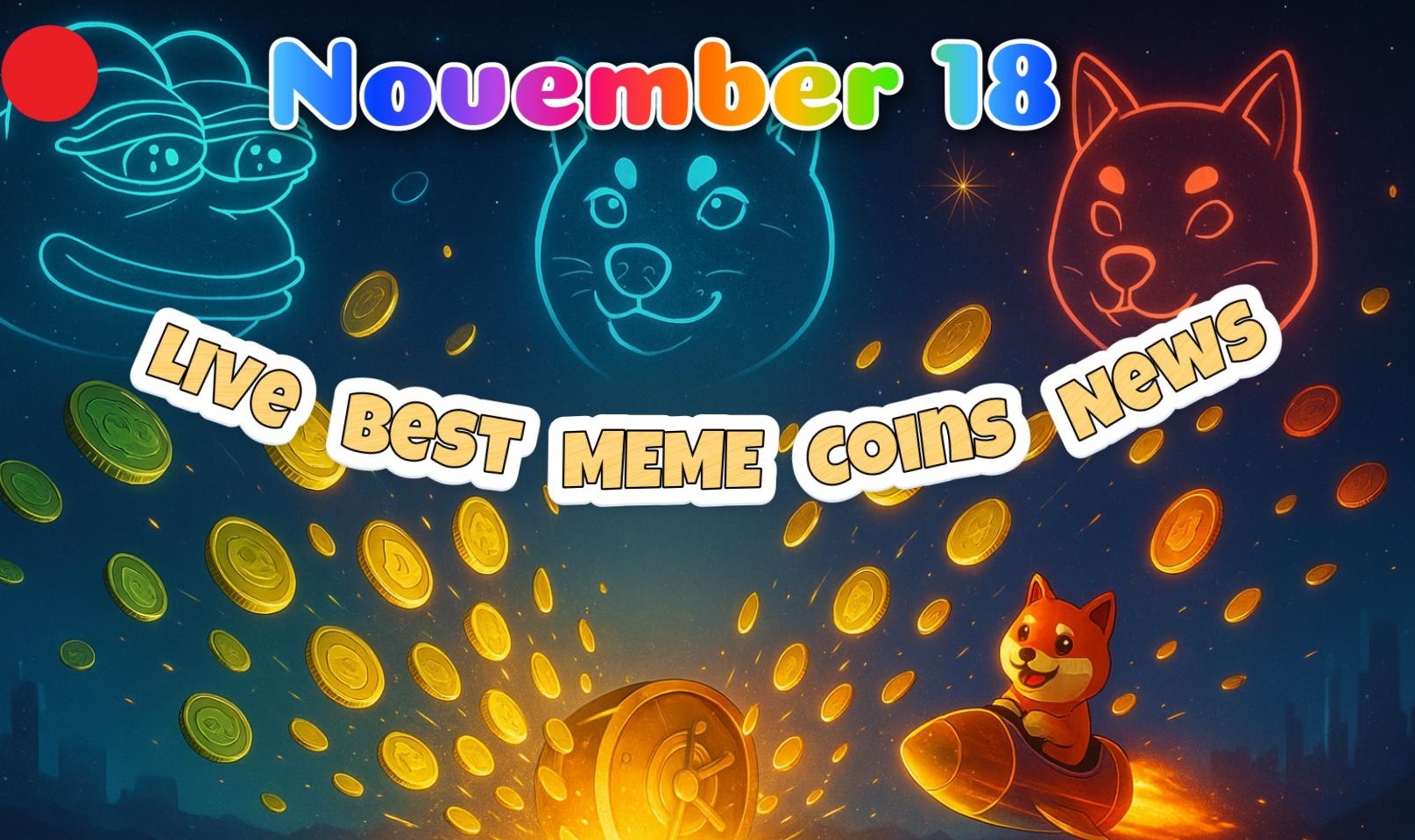 Best Meme Coins Live News Today: Latest Degen Alpha & Market Updates (November 11)