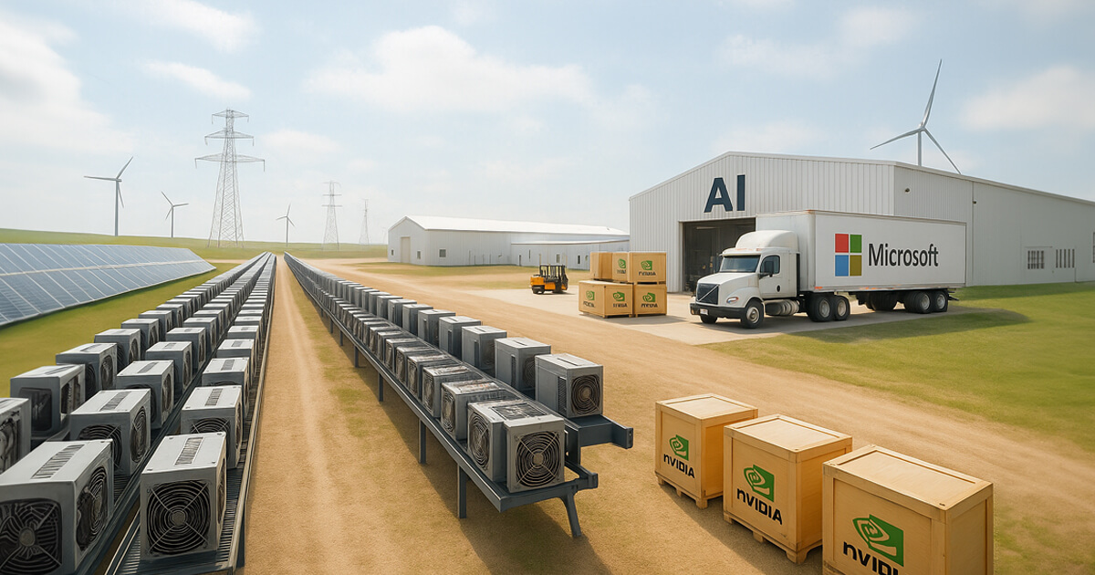 Microsoft signs $9.7B deal with BTC miner IREN